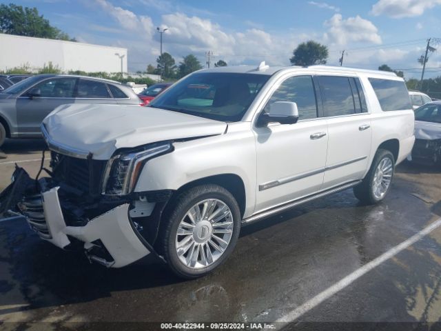 1GYS4KKJ8KR105473 Cadillac Escalade Esv Platinum