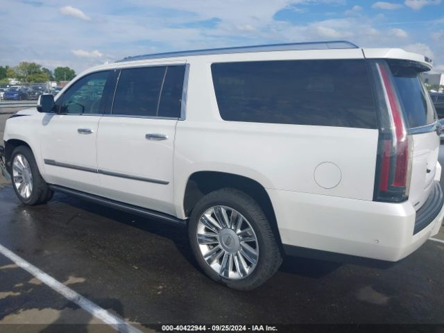 1GYS4KKJ8KR105473 Cadillac Escalade Esv Platinum