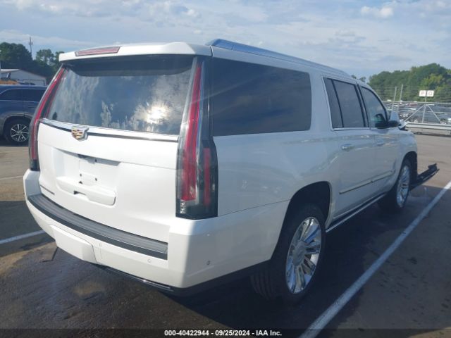 1GYS4KKJ8KR105473 Cadillac Escalade Esv Platinum