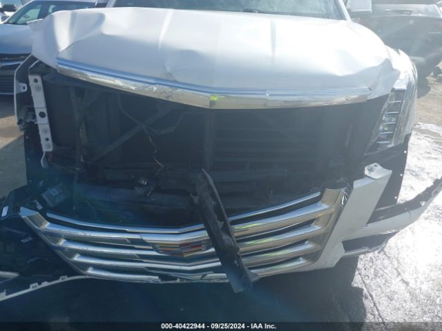 1GYS4KKJ8KR105473 Cadillac Escalade Esv Platinum