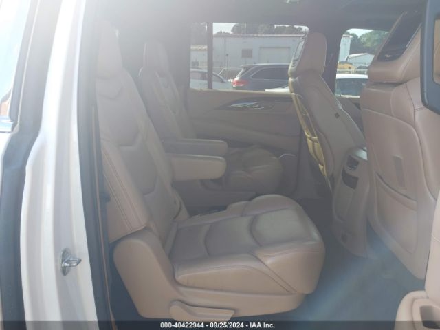 1GYS4KKJ8KR105473 Cadillac Escalade Esv Platinum
