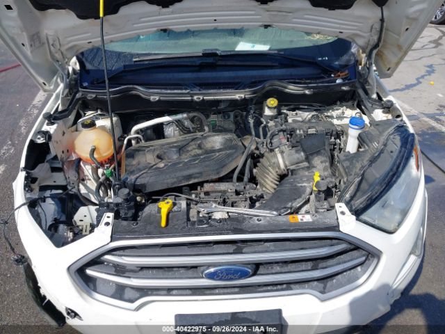 MAJ6P1UL0JC182465 Ford Ecosport Se