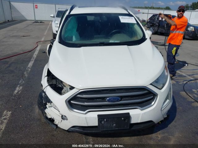 MAJ6P1UL0JC182465 Ford Ecosport Se
