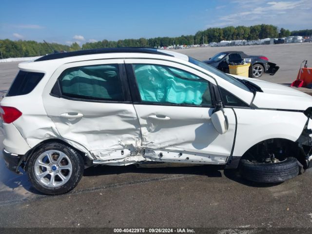 MAJ6P1UL0JC182465 Ford Ecosport Se