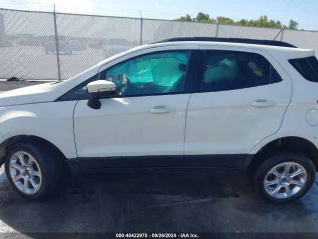 MAJ6P1UL0JC182465 Ford Ecosport Se