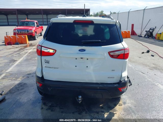 MAJ6P1UL0JC182465 Ford Ecosport Se