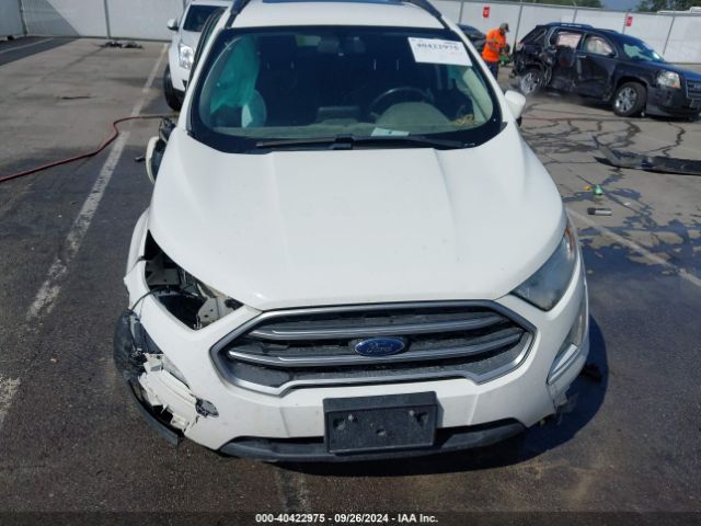 MAJ6P1UL0JC182465 Ford Ecosport Se
