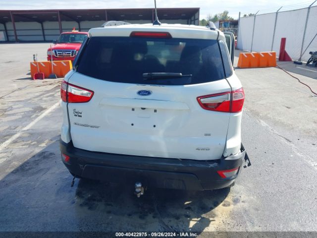 MAJ6P1UL0JC182465 Ford Ecosport Se