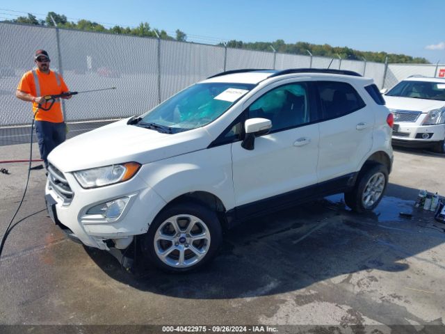 MAJ6P1UL0JC182465 Ford Ecosport Se