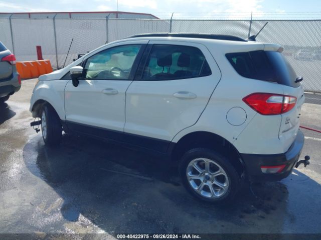 MAJ6P1UL0JC182465 Ford Ecosport Se