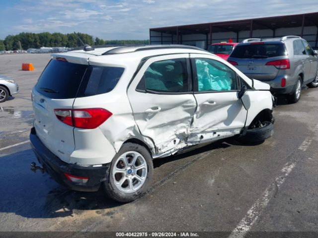 MAJ6P1UL0JC182465 Ford Ecosport Se