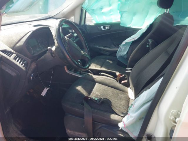 MAJ6P1UL0JC182465 Ford Ecosport Se