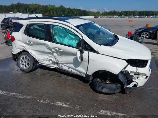 MAJ6P1UL0JC182465 Ford Ecosport Se