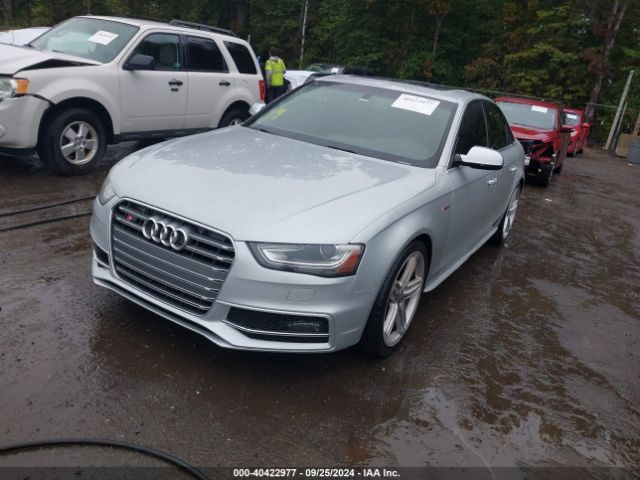 WAUBGAFL5EA126378 Audi S4 3.0t Premium Plus