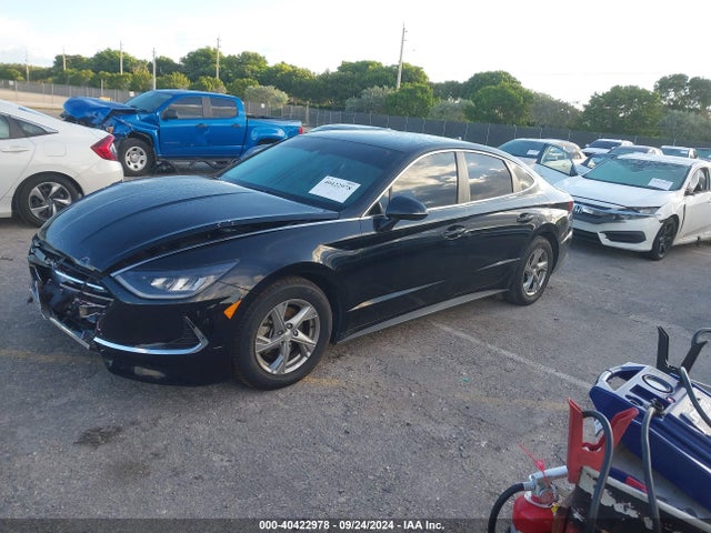 Hyundai SONATA SE 2022 KMHL24JA8NA230419 Image 2