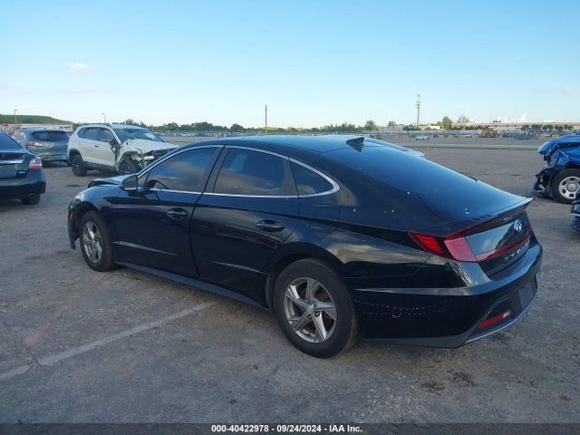 Hyundai SONATA SE 2022 KMHL24JA8NA230419 Image 3