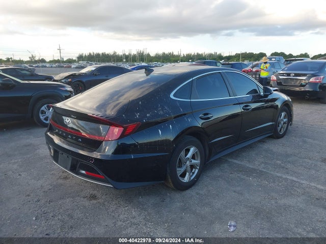 Hyundai SONATA SE 2022 KMHL24JA8NA230419 Image 4