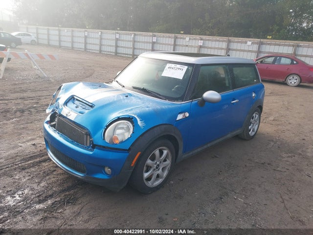 2009 MINI COOPER S CLUBMAN WMWMM335X9TP93234 Photo 1