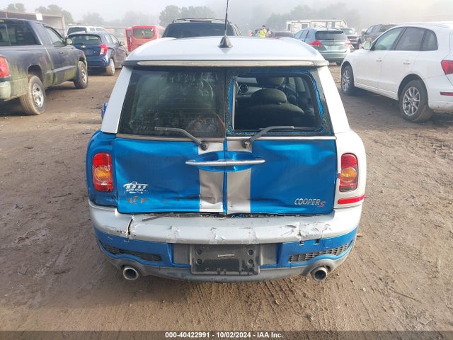2009 MINI COOPER S CLUBMAN WMWMM335X9TP93234 Photo 5