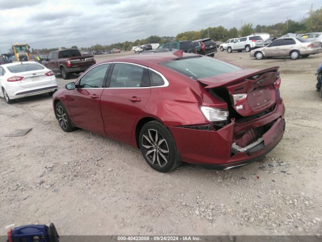 1G1ZG5ST3LF066852 Chevrolet Malibu Fwd Rs