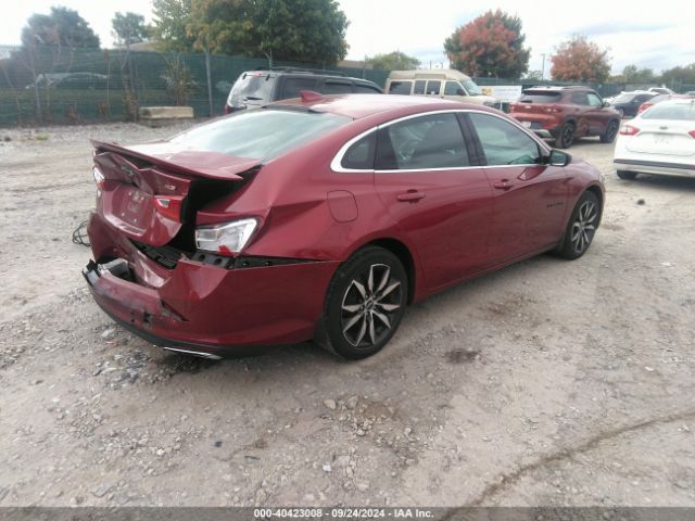 1G1ZG5ST3LF066852 Chevrolet Malibu Fwd Rs