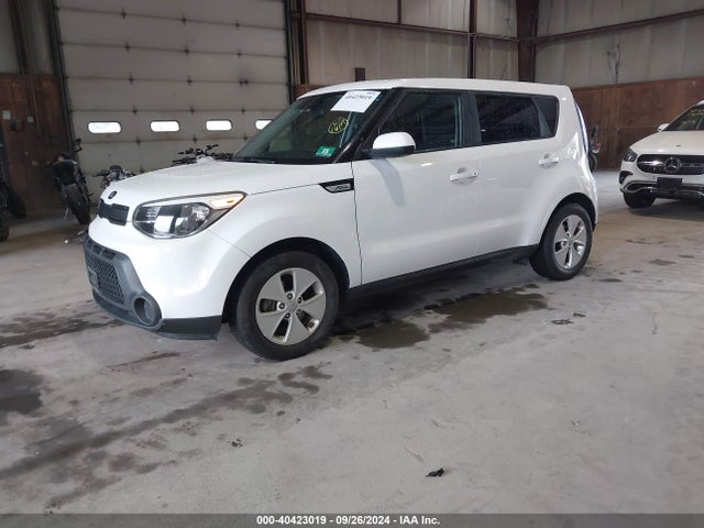 KIA Soul 2016 KNDJN2A27G7315879 Image 2