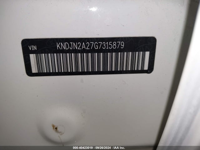KIA Soul 2016 KNDJN2A27G7315879 Image 9