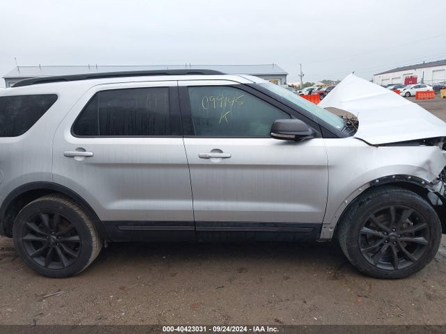 1FM5K7D86HGC99145 Ford EXPLORER XLT