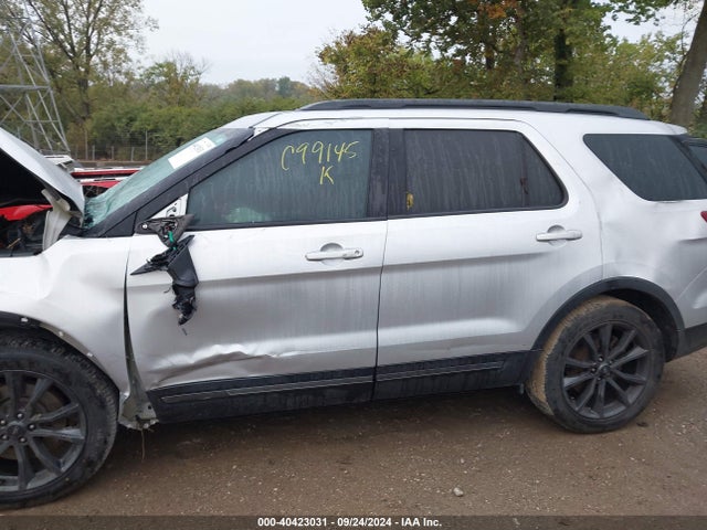 1FM5K7D86HGC99145 Ford EXPLORER XLT
