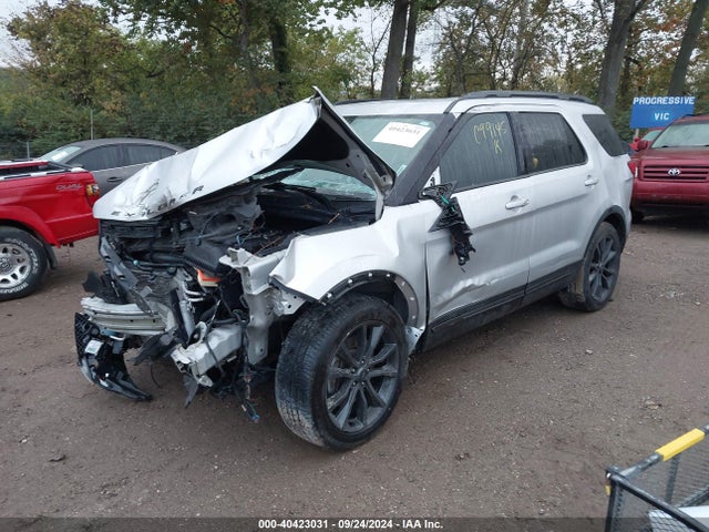 1FM5K7D86HGC99145 Ford EXPLORER XLT