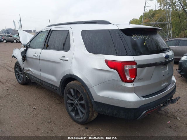 1FM5K7D86HGC99145 Ford EXPLORER XLT