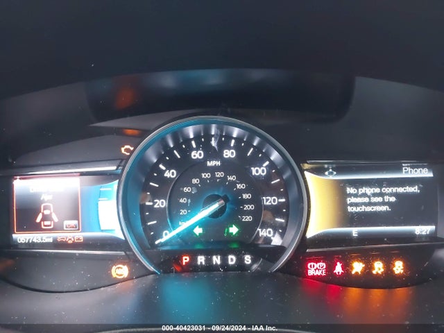 1FM5K7D86HGC99145 Ford EXPLORER XLT