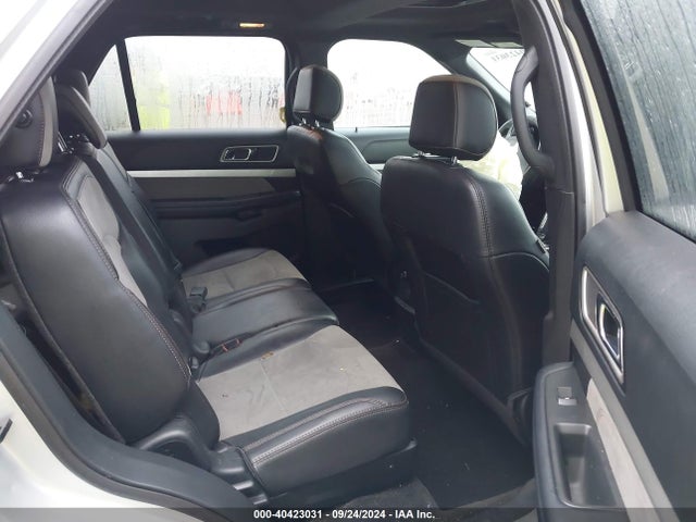 1FM5K7D86HGC99145 Ford EXPLORER XLT