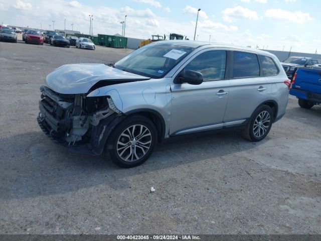 JA4AD2A36JJ003780 Mitsubishi Outlander Es