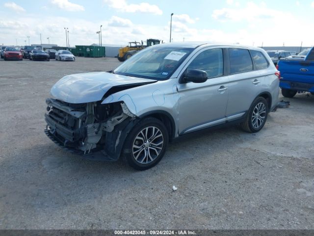JA4AD2A36JJ003780 Mitsubishi Outlander Es