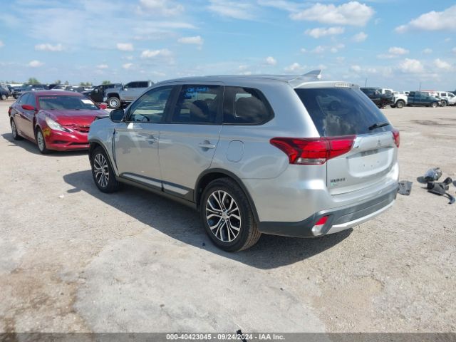 JA4AD2A36JJ003780 Mitsubishi Outlander Es