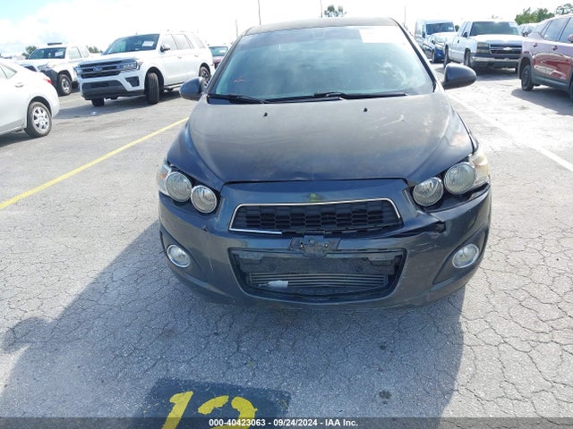 Chevrolet Sonic Ltz Auto 2016 1G1JE5SB5G4135343 Image 13