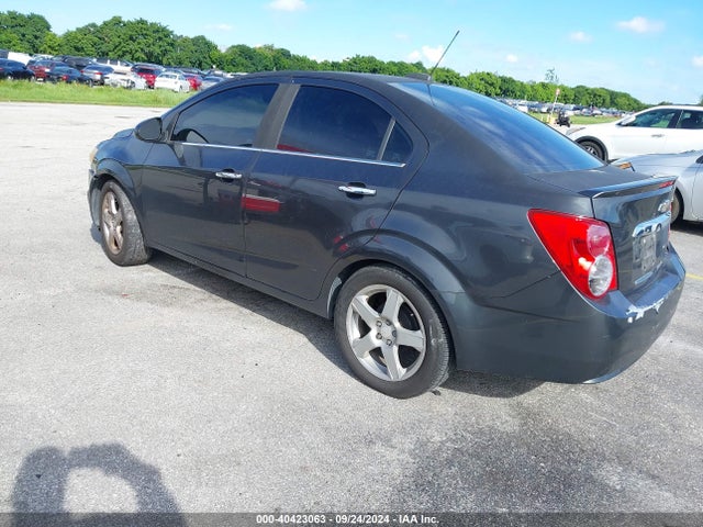 Chevrolet Sonic Ltz Auto 2016 1G1JE5SB5G4135343 Image 3