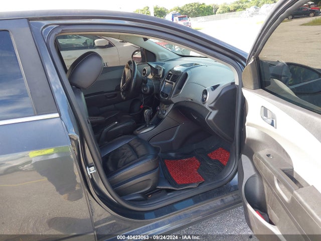 Chevrolet Sonic Ltz Auto 2016 1G1JE5SB5G4135343 Image 5