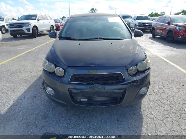 Chevrolet Sonic Ltz Auto 2016 1G1JE5SB5G4135343 Image 6