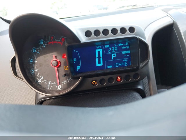 Chevrolet Sonic Ltz Auto 2016 1G1JE5SB5G4135343 Image 7