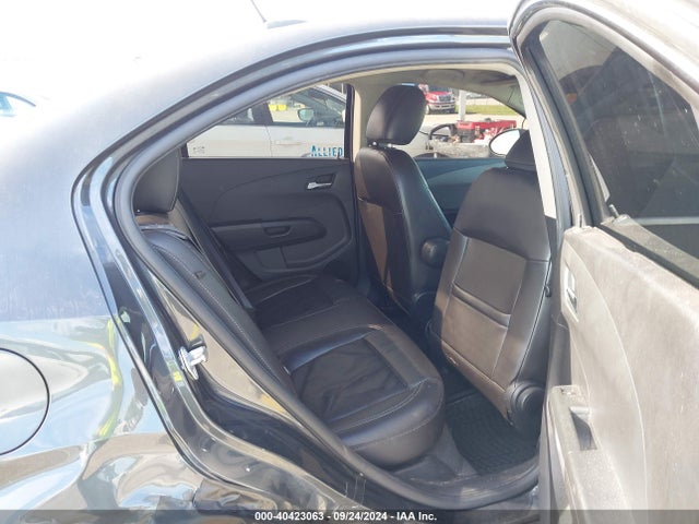 Chevrolet Sonic Ltz Auto 2016 1G1JE5SB5G4135343 Image 8
