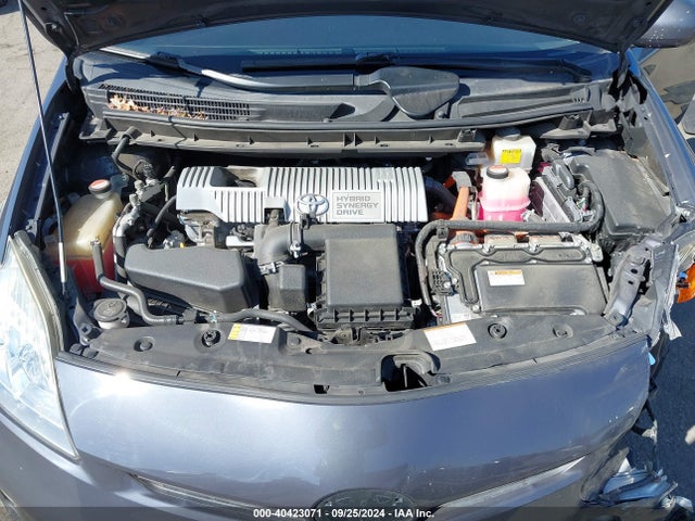 Toyota Prius Two 2015 JTDKN3DU8F0465627 Image 10