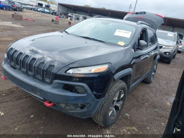 1C4PJMBS8GW214887 Jeep Cherokee Trailhawk