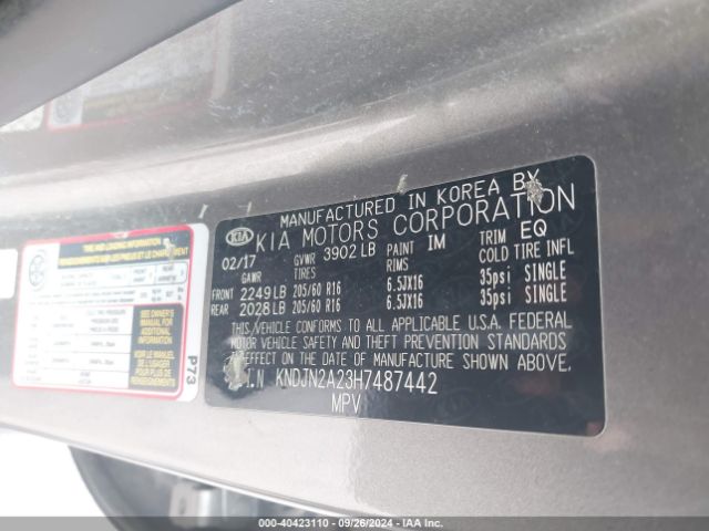 KNDJN2A23H7487442 KIA Soul