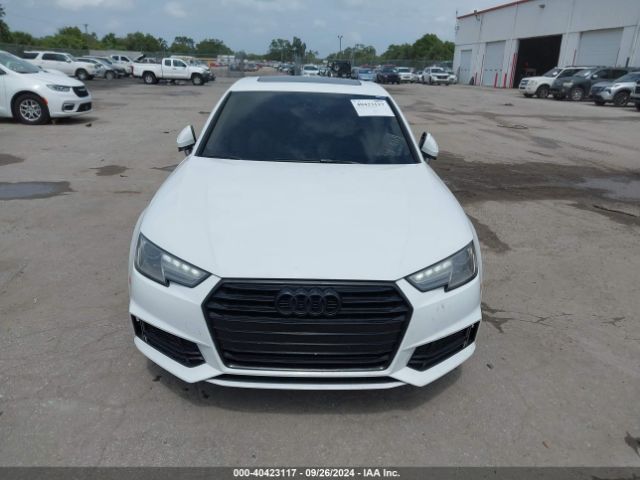 WAUKMAF46JA175570 Audi A4 2.0t Tech Ultra Premium/2.0t Ultra Premium