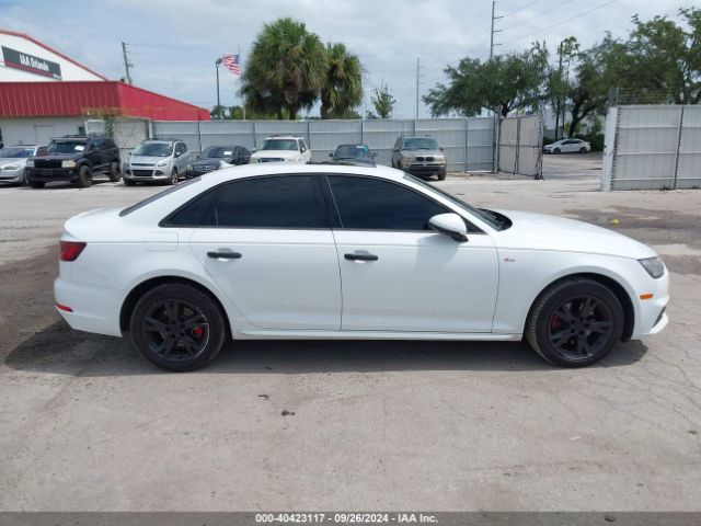 WAUKMAF46JA175570 Audi A4 2.0t Tech Ultra Premium/2.0t Ultra Premium
