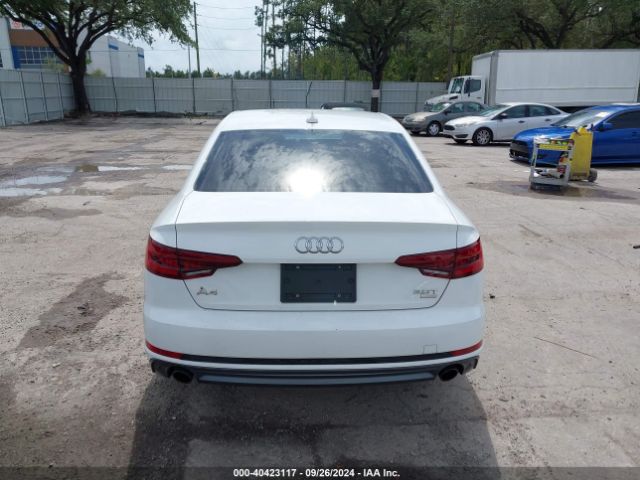 WAUKMAF46JA175570 Audi A4 2.0t Tech Ultra Premium/2.0t Ultra Premium