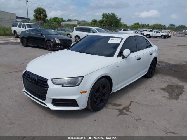 WAUKMAF46JA175570 Audi A4 2.0t Tech Ultra Premium/2.0t Ultra Premium