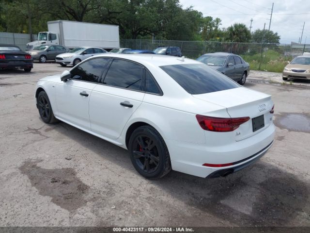 WAUKMAF46JA175570 Audi A4 2.0t Tech Ultra Premium/2.0t Ultra Premium